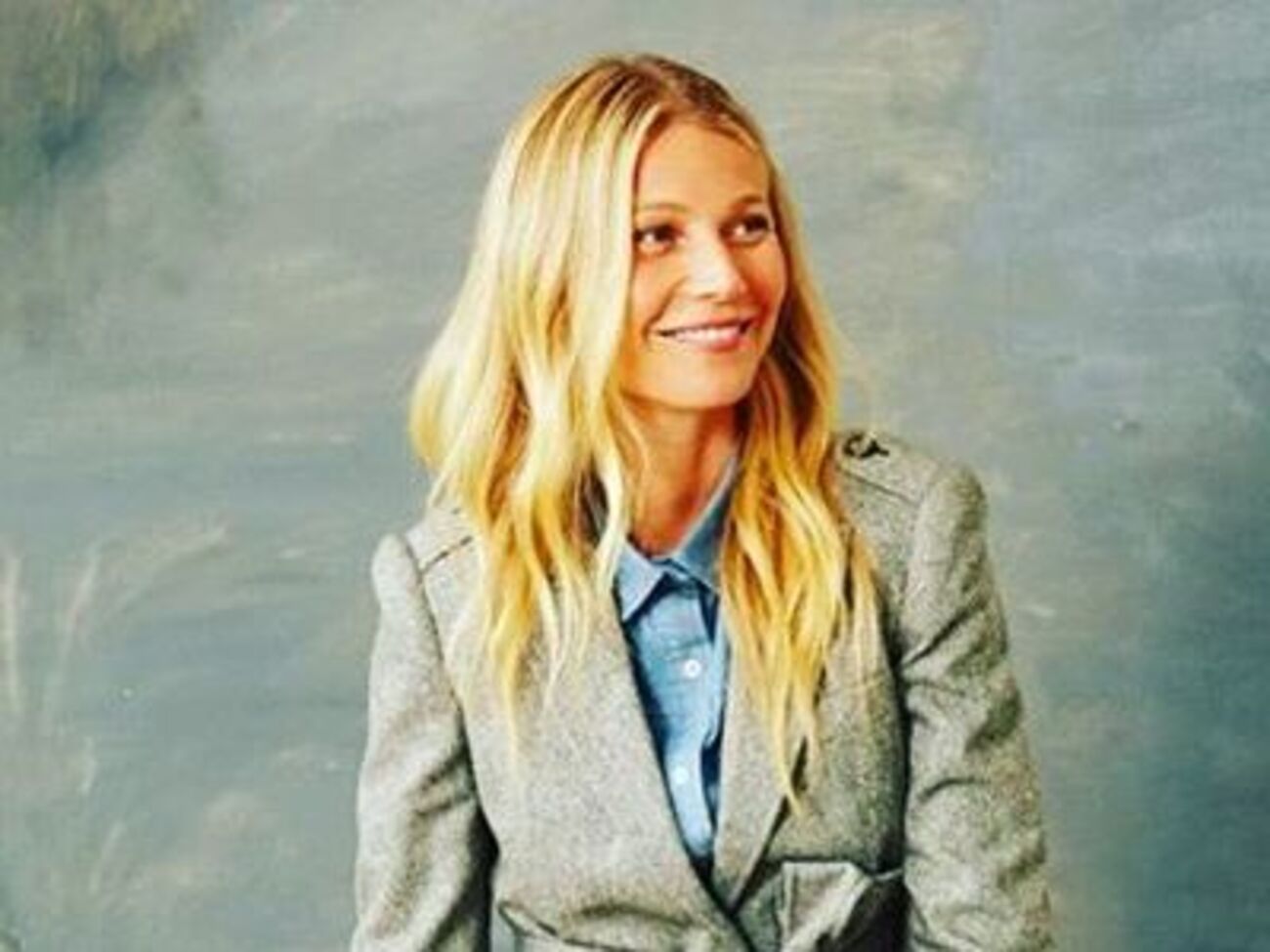 Пэлтроу: Без макияжа, в мое 44-летие, охватывая прошлое и будущее