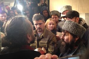 Выставочный зал Сахаров-центра опять подвергся налету