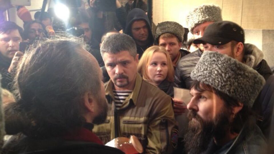 Выставочный зал Сахаров-центра опять подвергся налету