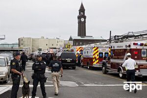 В результате аварии в Хобокене погибли минимум три человека