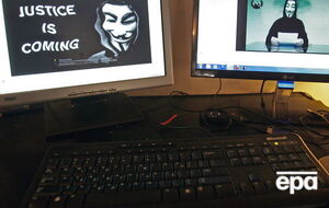 Российский компьютерщик, подозреваемый в связях с хакерами, вытатуировал себе символ Anonymous