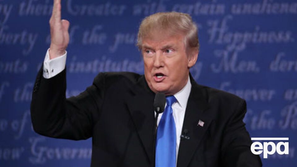 Данные опроса компании Google свидетельствуют, что Трампа поддерживают 45,7% населения, а Клинтон – 44%