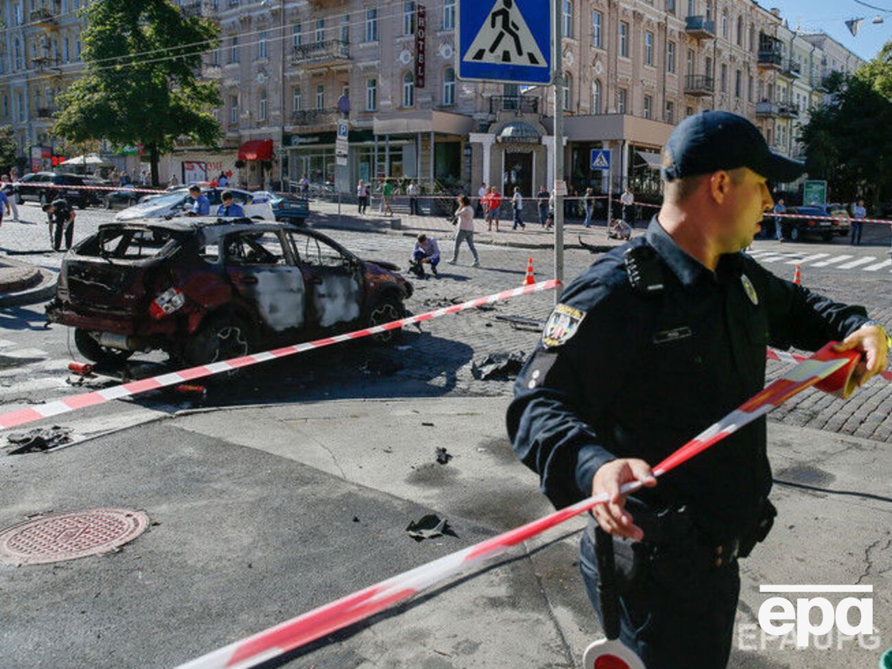 Украина попросила у Германии помощи по делу Шеремета