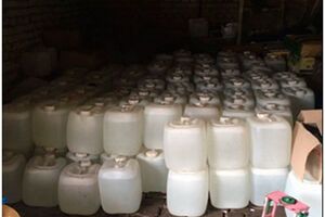 Полиция устанавливает места сбыта суррогатного спиртного