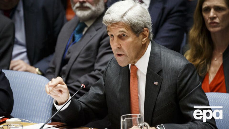 Керри назвал бомбардировки Алеппо "выходящими за всякие рамки"