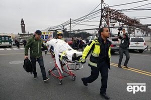 Травмы получили 108 человек