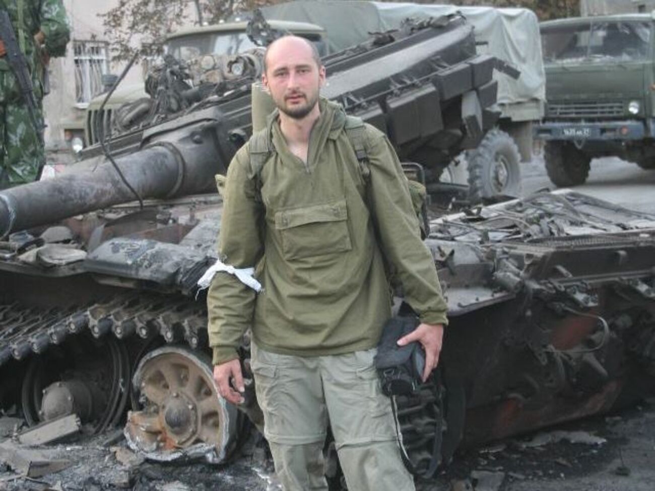 Бабченко:&nbsp;Историческая ирония заключается в том, что это не теракт