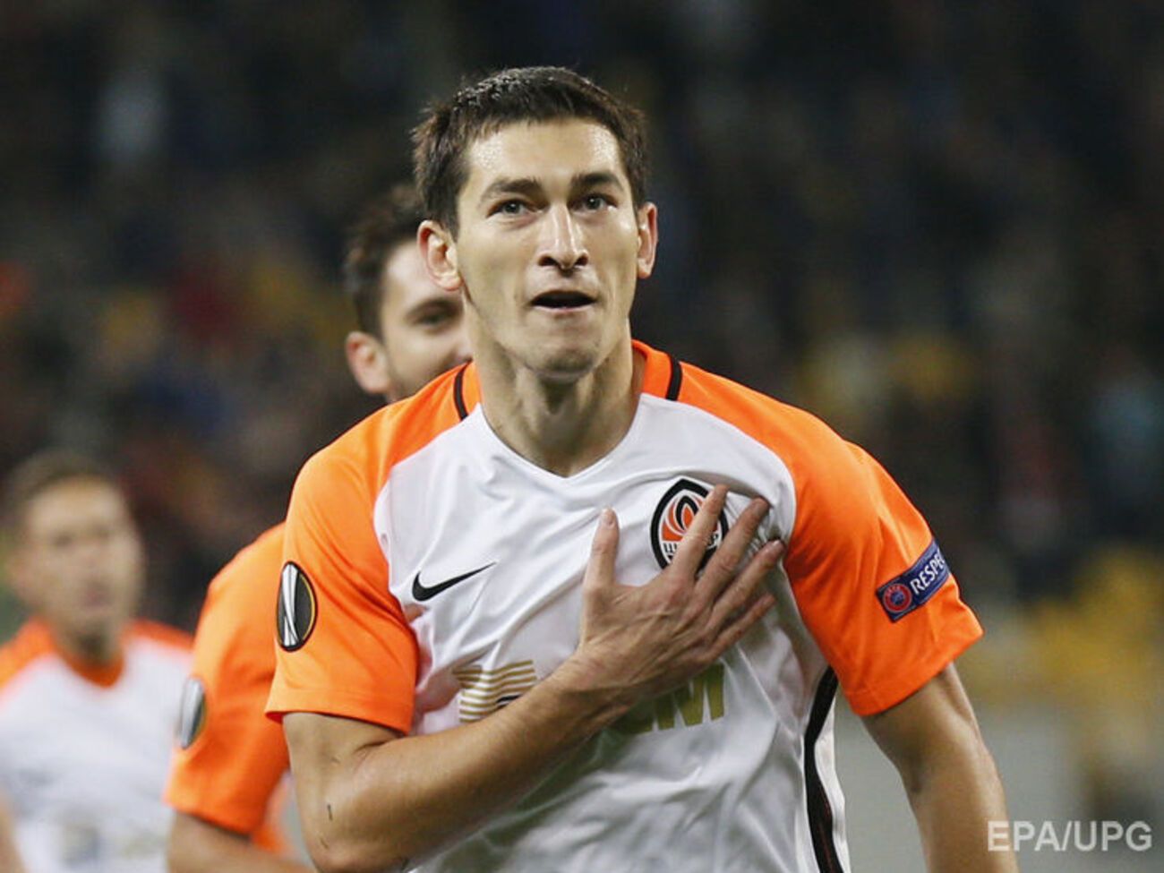 "Шахтер" обыграл "Брагу" в Лиге Европы. Фоторепортаж