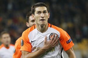 "Шахтер" обыграл "Брагу" в Лиге Европы. Фоторепортаж