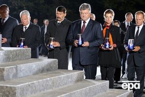 Порошенко заявил, что из-за действий агрессора существует угроза повторения трагедии Бабьего Яра