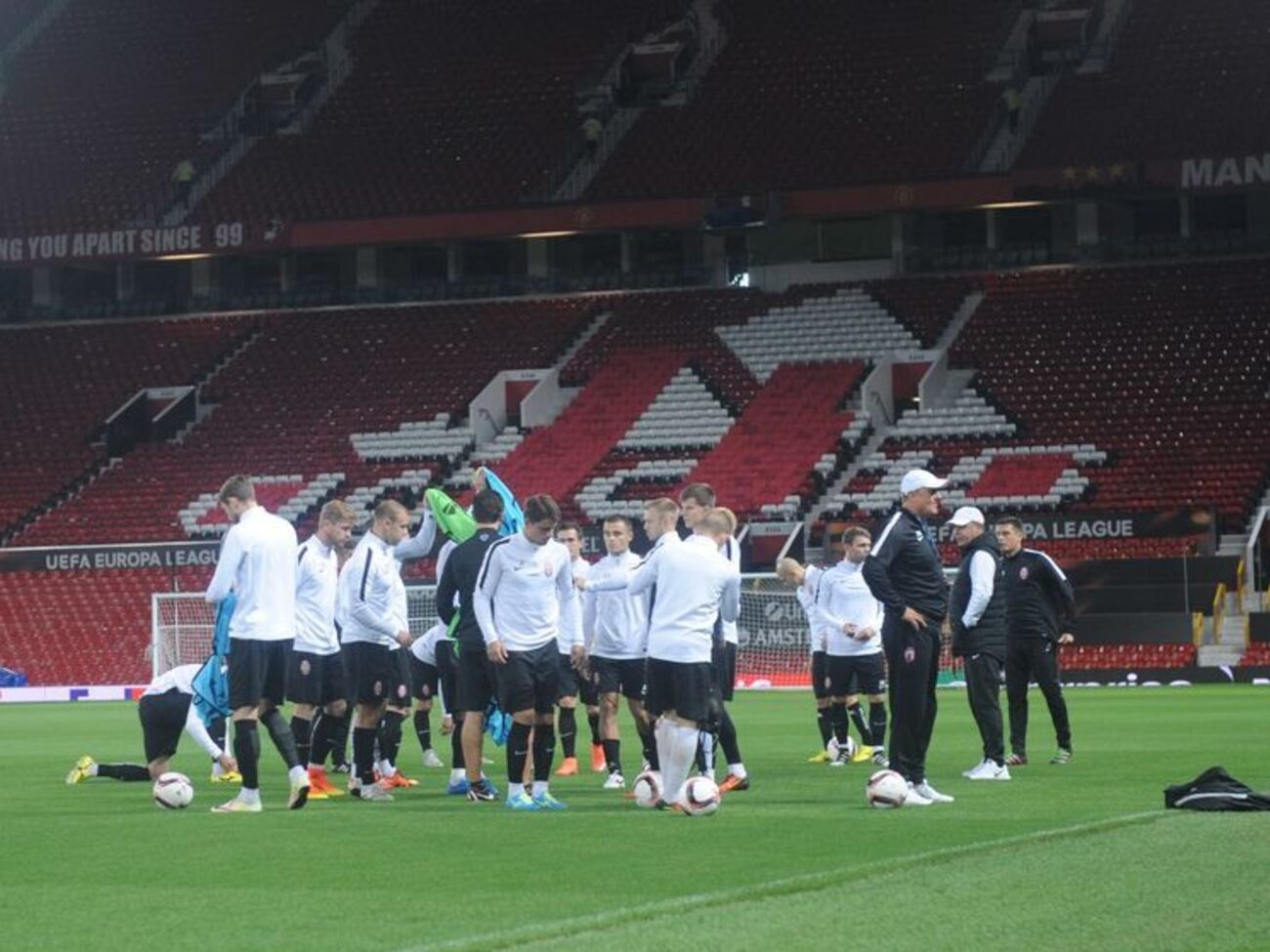 "Заря" находится на последнем месте в своей группе Лиги Европы