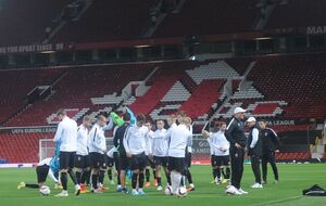 "Заря" находится на последнем месте в своей группе Лиги Европы