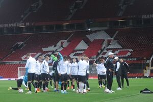 "Заря" находится на последнем месте в своей группе Лиги Европы