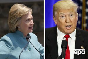 За Трампа готовы проголосовать 40% респондентов, за Клинтон – 39%