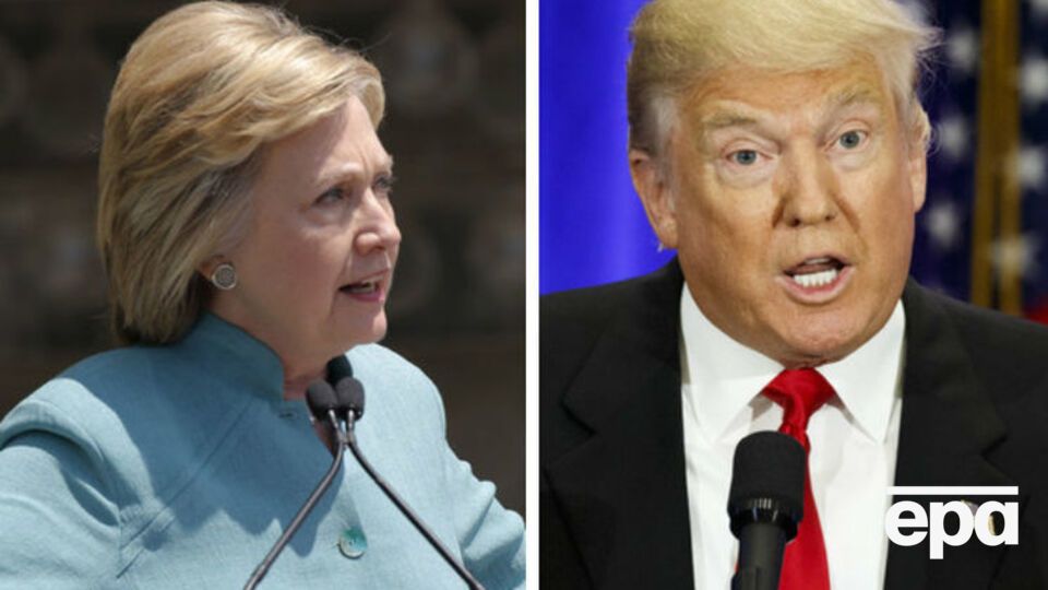 За Трампа готовы проголосовать 40% респондентов, за Клинтон – 39%