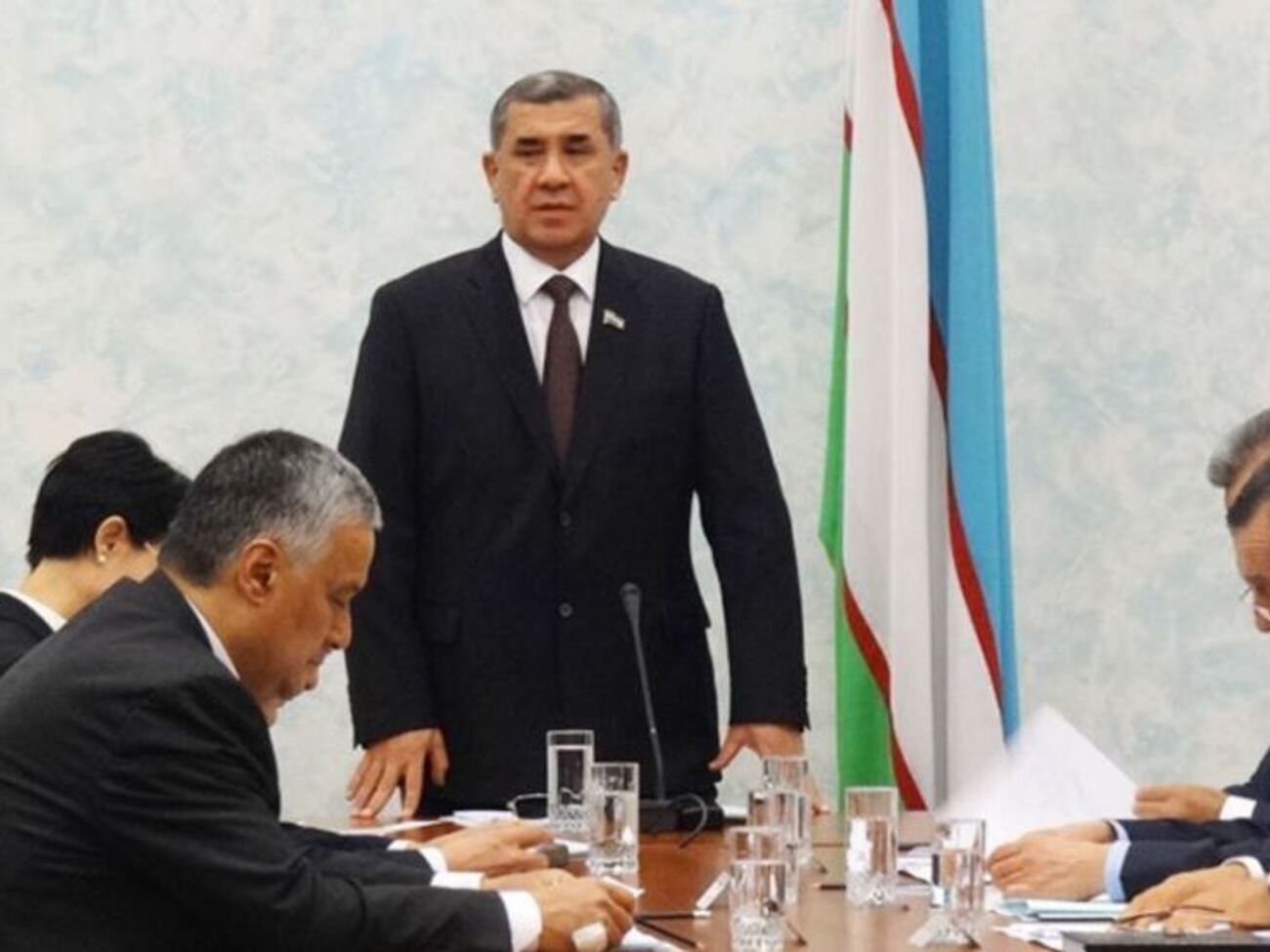 Юлдашев стал временным главой Узбекистана