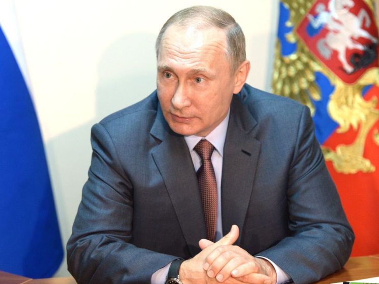 Путин:&nbsp;Вопрос Крыма исторически закрыт