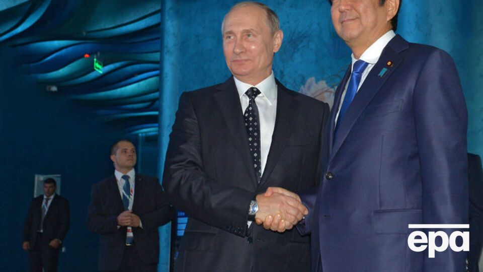 Путин и Абэ встретились во Владивостоке