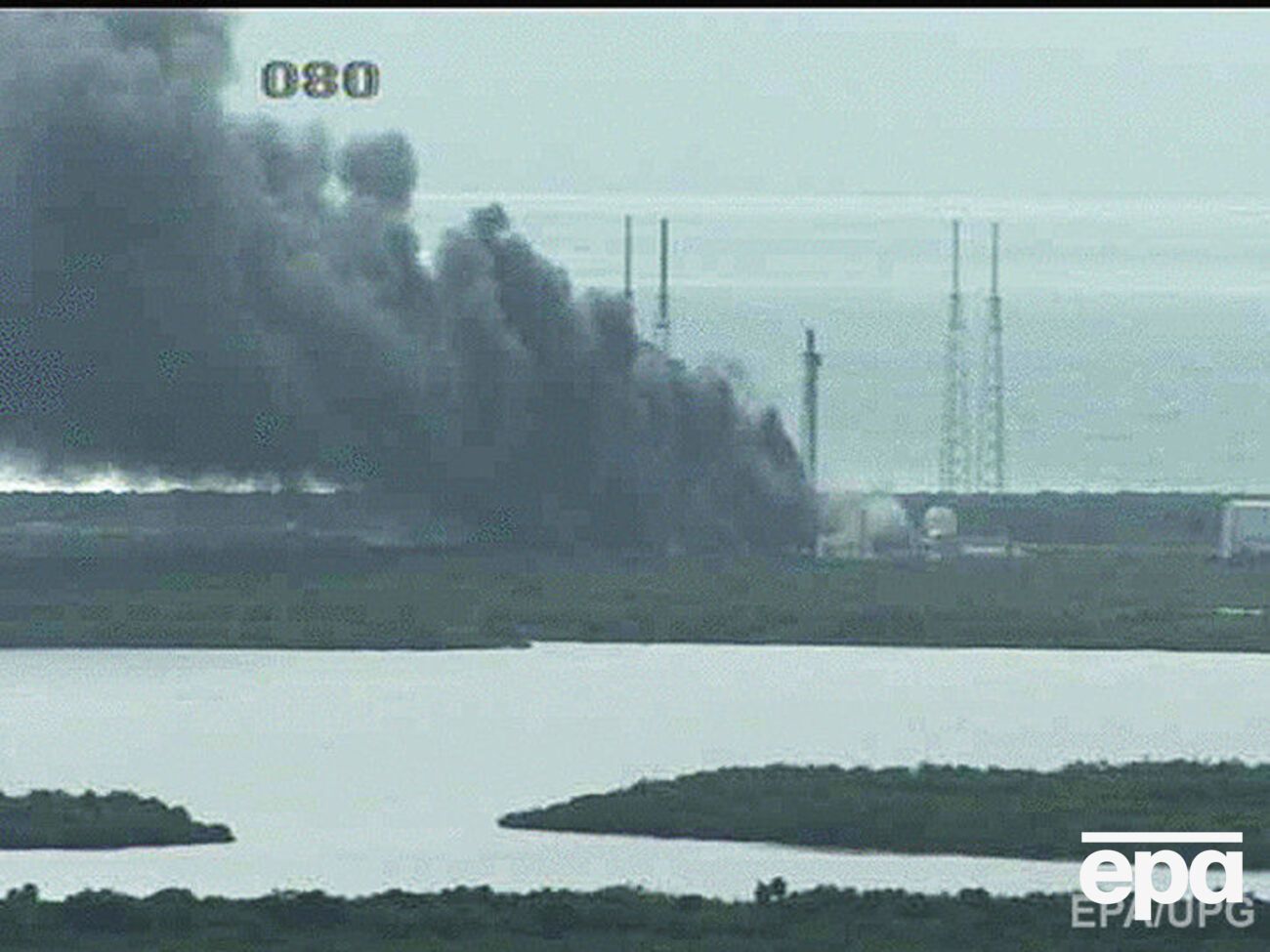 SpaceX заявляет о неполадках верхней ступени ракеты