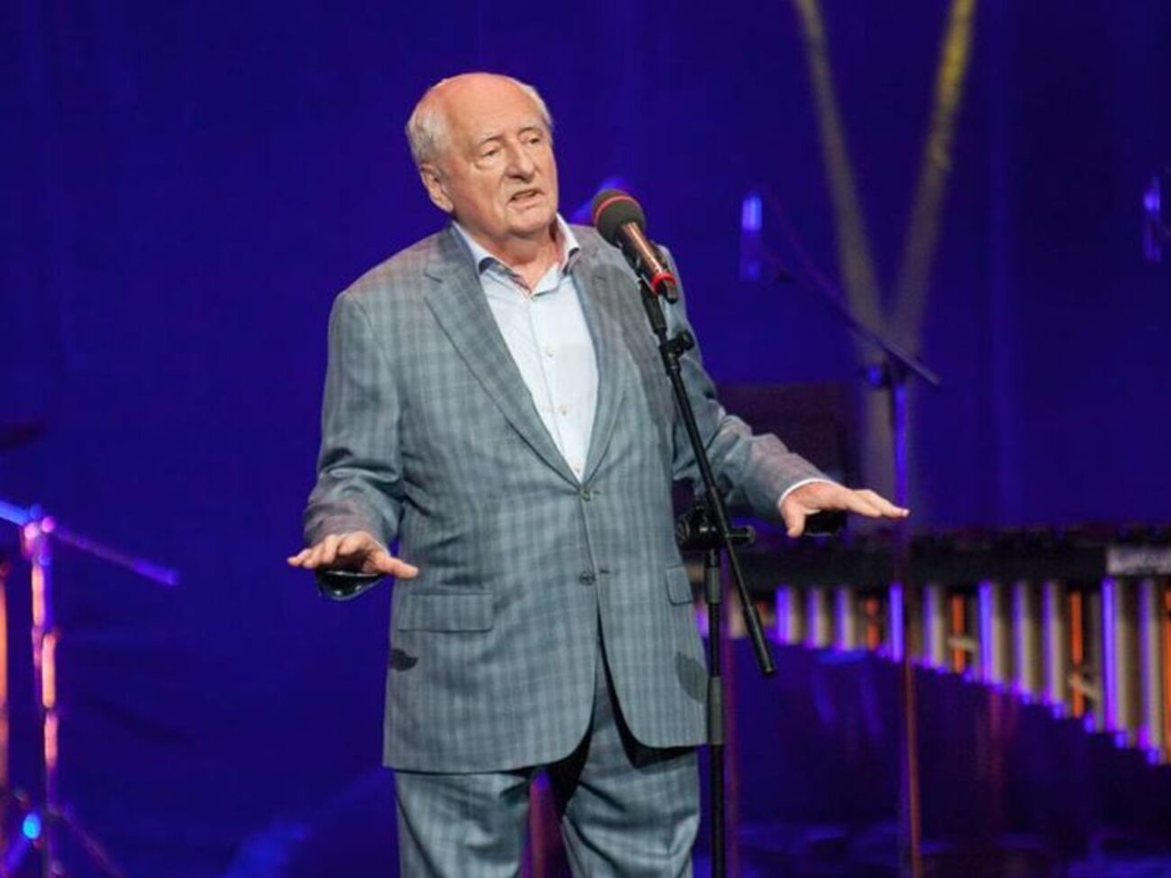 Захаров:&nbsp;Безусловно, я поддерживаю курс, заданный президентом Путиным