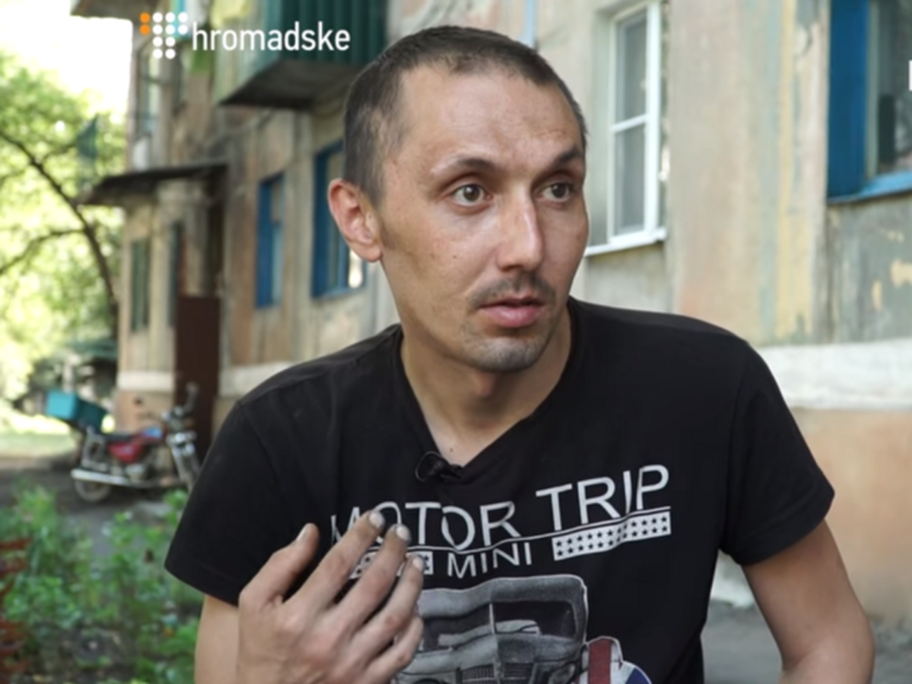 Вакарук рассказал "Громадському", что его пытали