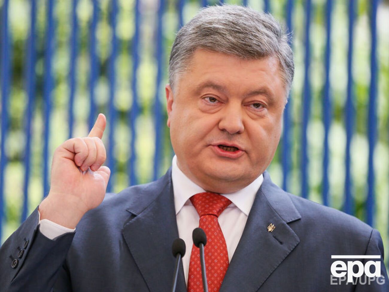 Порошенко поблагодарил Винницу