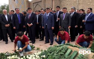 Сегодня Ислама Каримова похоронили в Самарканде