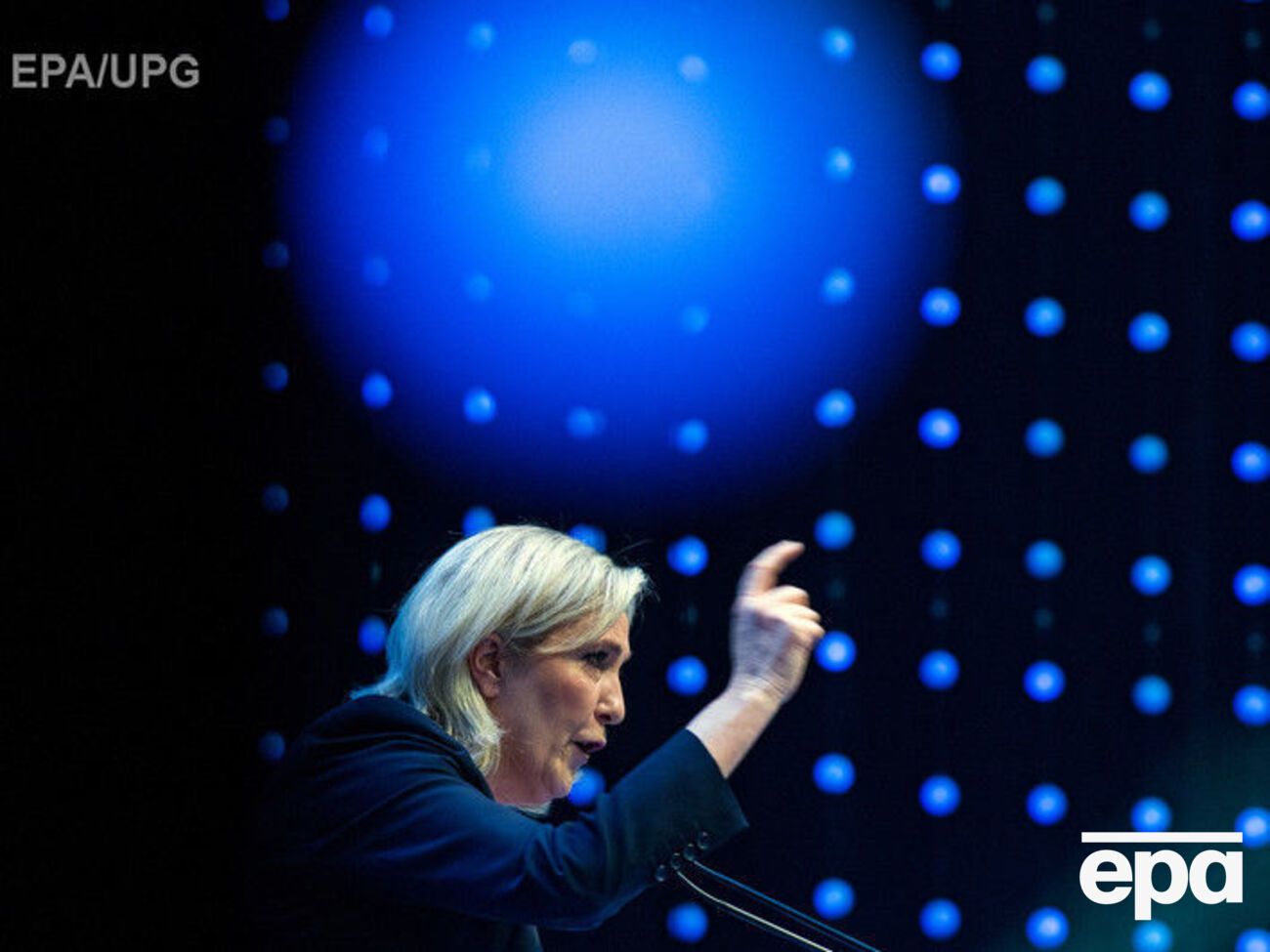 Ле Пен: Мы тоже можем снова стать свободными, гордыми и независимыми людьми