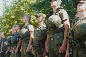 В Нацгвардии подали представление о награждении часовых государственными знаками отличия