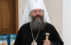 Митрополит Екатеринбургский и Верхотурский Кирилл