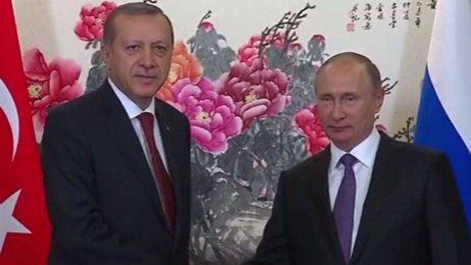 Реджеп Эрдоган и Владимир Путин встретились накануне форума G20