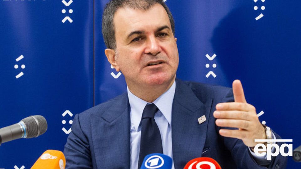 Турецкий министр по делам Европы Челик встретился с дипломатами Евросоюза