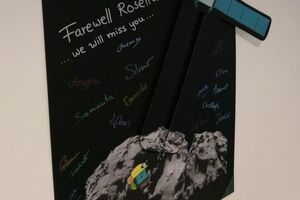 Rosetta разобьют о комету