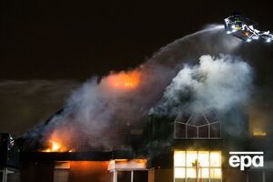 200 пожарных боролись с огнем в Бохуме