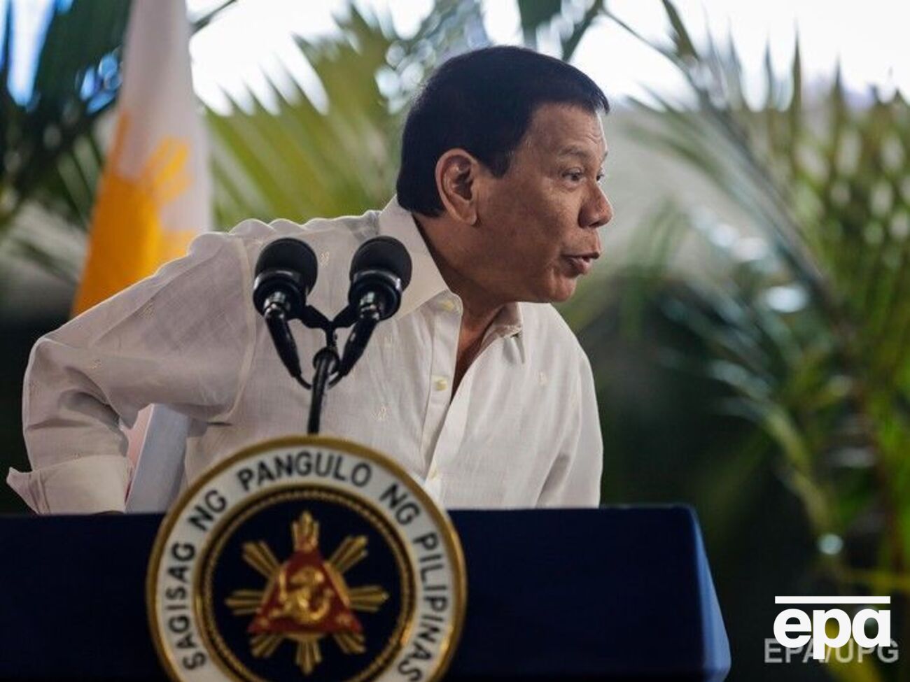 Дутерте сказал, что был бы счастлив убить всех наркоманов