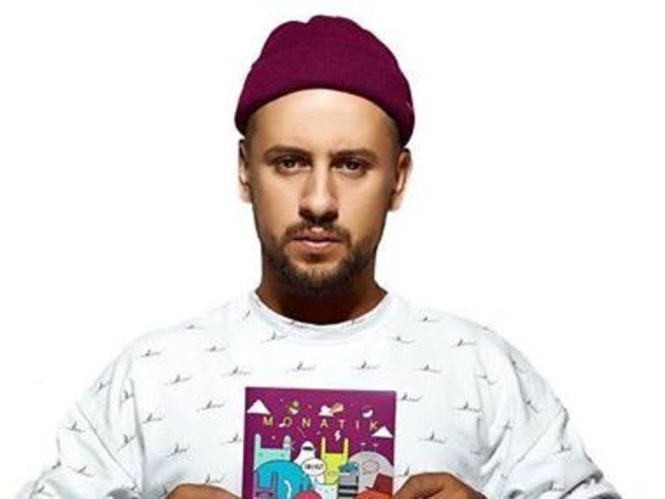 Monatik:&nbsp;Очень рад быть частью гравитации!