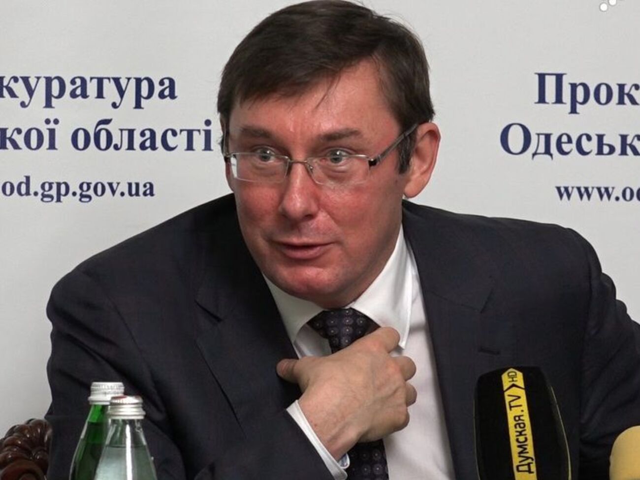 Луценко:&nbsp;Благодаря официальному письму украинские следователи получили безоговорочное доказательство вины 229 бывших прокуроров
