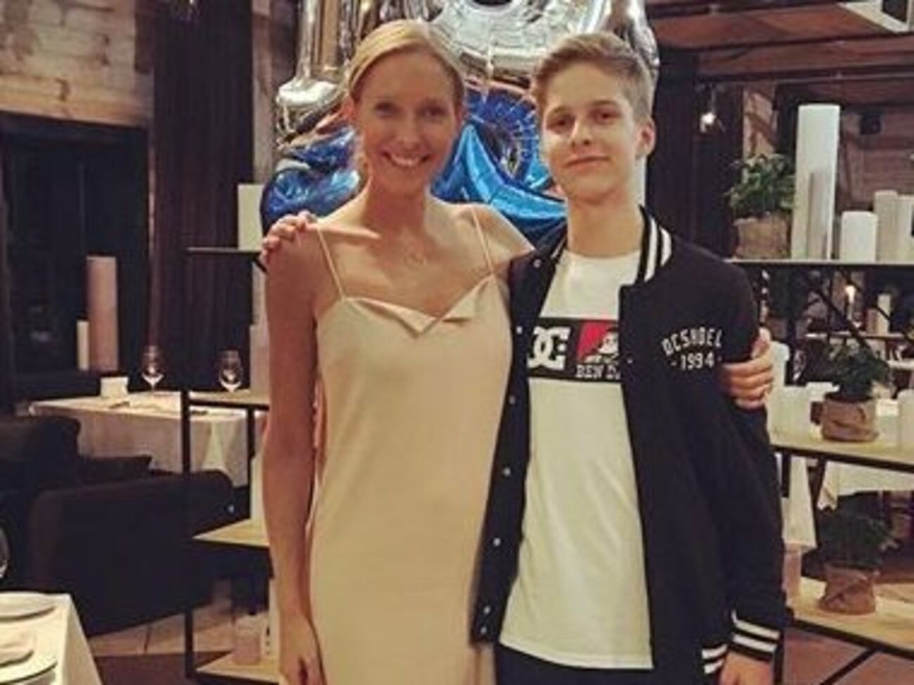 Осадчая:&nbsp;14 лет назад в 6 утра жизнь изменилась навсегда. Илья, с днем рождения! Я счастливая мама