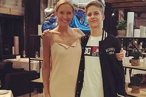 Осадчая: 14 лет назад в 6 утра жизнь изменилась навсегда. Илья, с днем рождения! Я счастливая мама