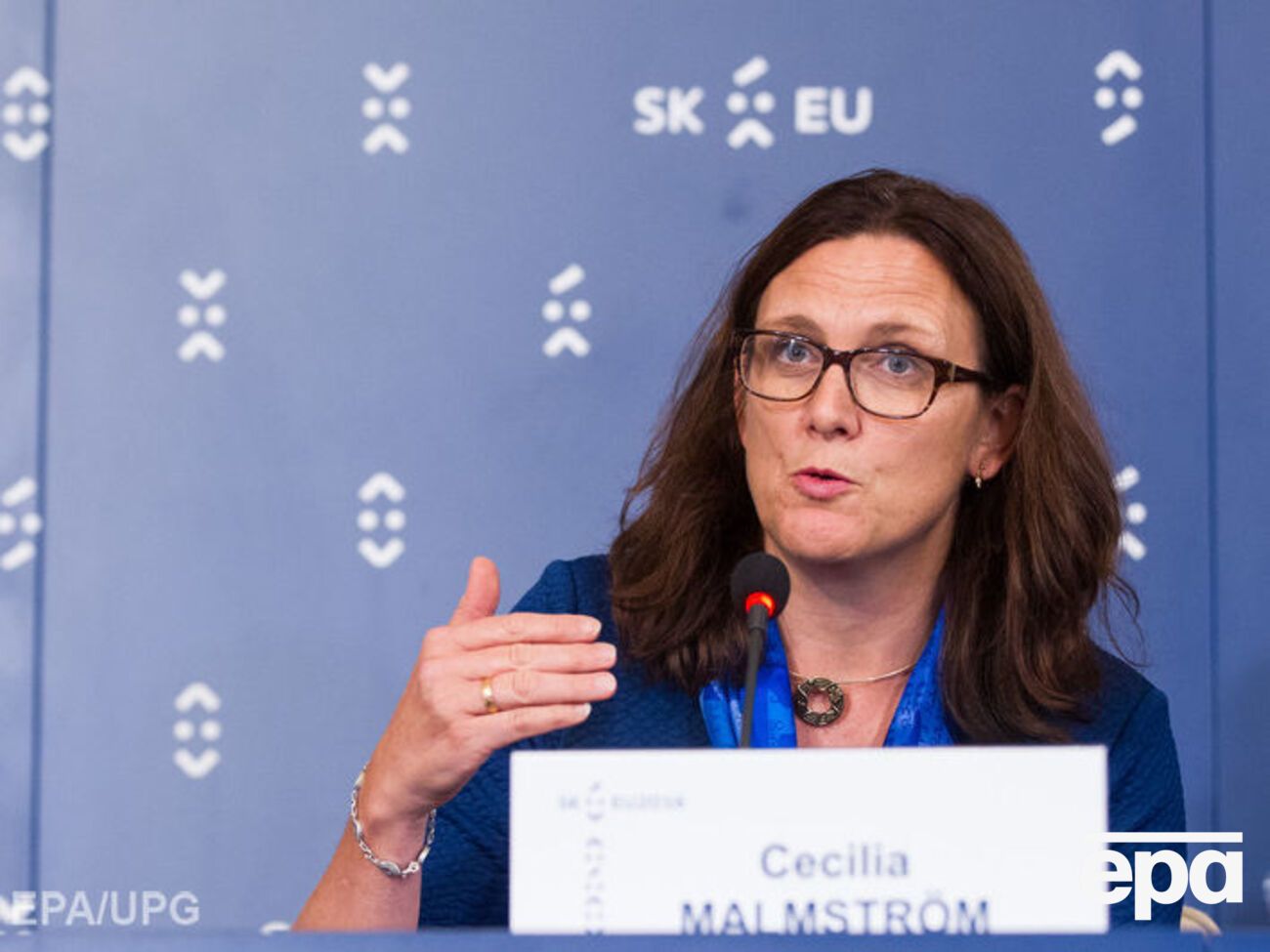 Мальмстрем назвала предложение Еврокомиссии щедрым