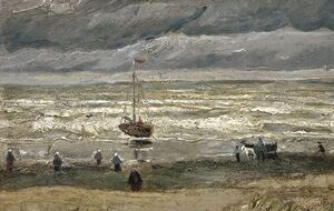 В музее уверяют, что картины практически не повреждены