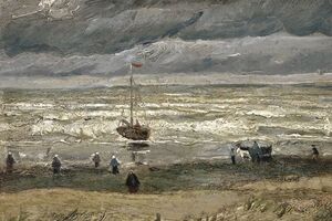 В музее уверяют, что картины практически не повреждены