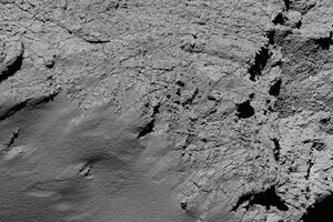 Один из последних снимков Rosetta, переданных на Землю