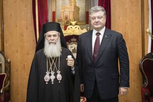 Петр Порошенко: Ваши молитвы очень и очень важны для Украины