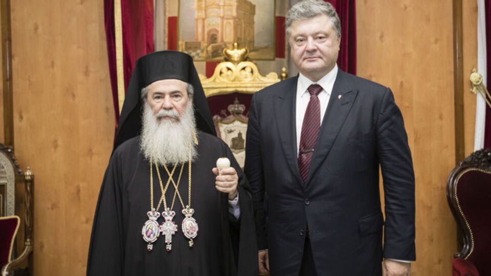 Петр Порошенко: Ваши молитвы очень и очень важны для Украины
