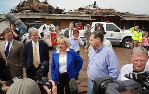 Губернатор Фоллин объявила чрезвычайное положение