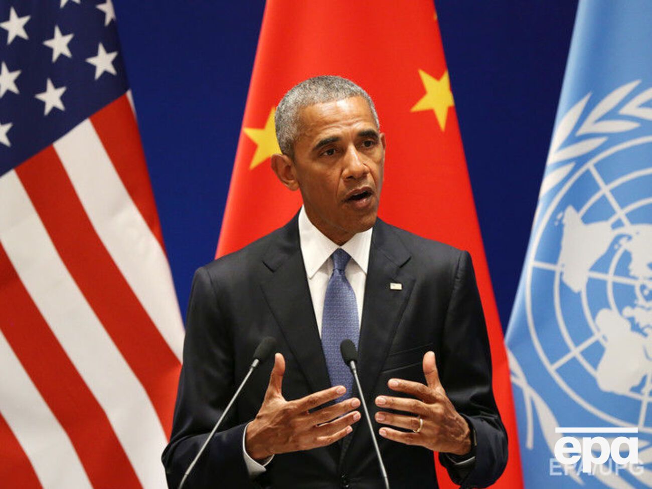 Обама признал, что США и РФ поддерживают разные стороны сирийского конфликта