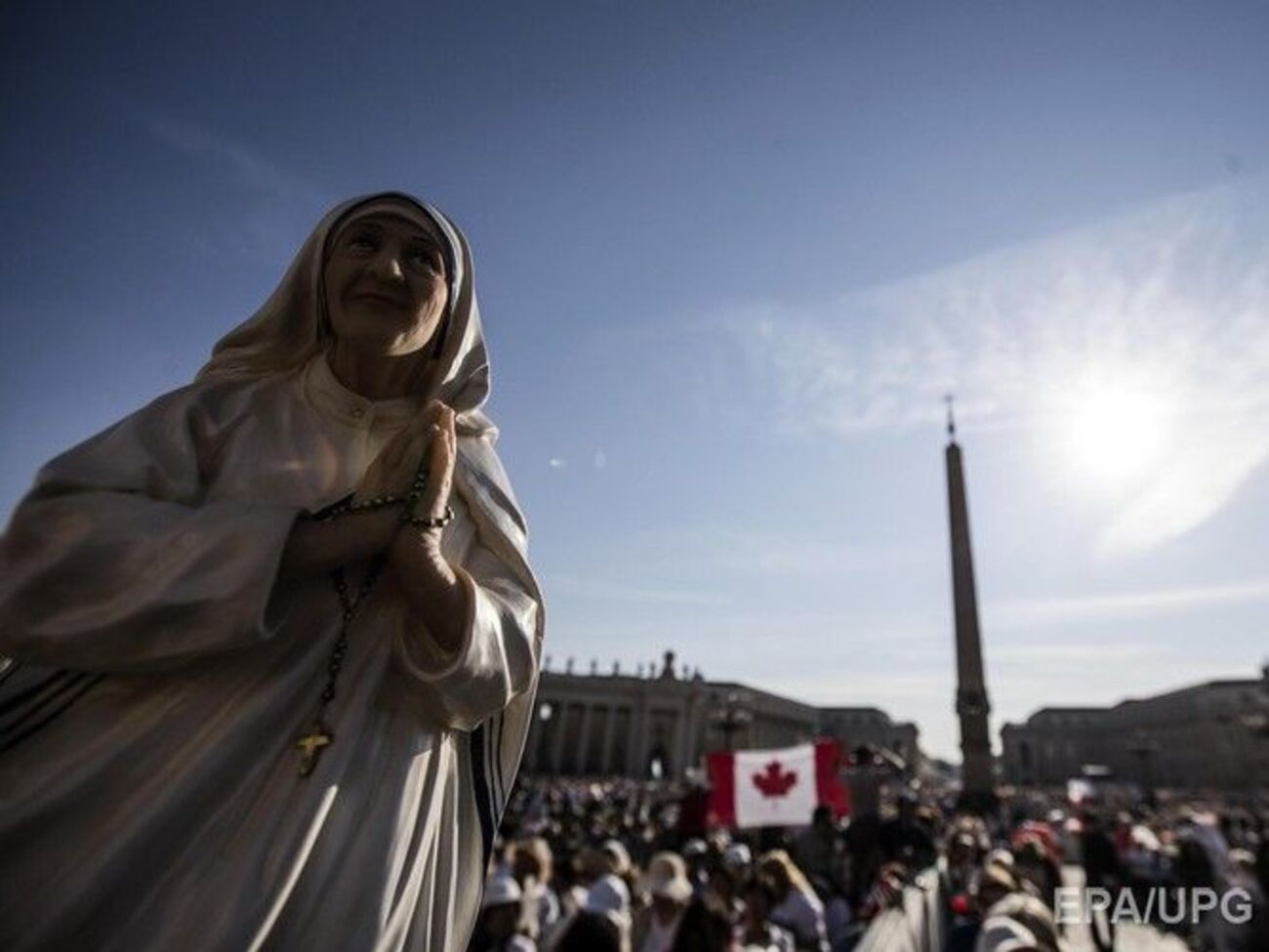 В Ватикане прошла церемония причисления Матери Терезы к лику святых. Фоторепортаж