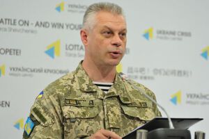 Лысенко: На луганском направлении режим тишины сохранялся на всем участке фронта, на донецком боевики нарушили перемирие семь раз, на мариупольском – девять раз