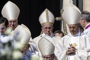 Франциск позвал бедняков на пиццу